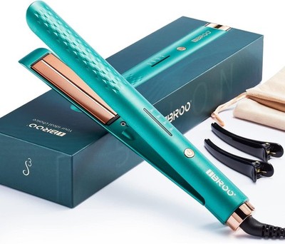 IBROO Infrared Hair Straightener Flat Iron Ceric Straightener for Women,