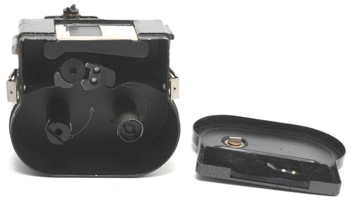 USSR Russian Soviet Aircraft AKC-5-1 Reconnaissance Camera w. 3.5/50mlens NOTE - Picture 7 of 8