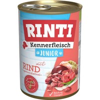 Rinti Kennerfleisch Junior Rind | 12X 400G Hundefutter Nass