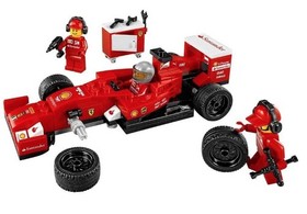 LEGO Speed Champions 75913 Ferrari F14 T Scuderia Ferrari Truck Set