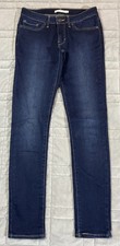Levi  s 711 Women  s Skinny Low Rise Jeans Sz 27 Stretch Medium Wash 27x30
