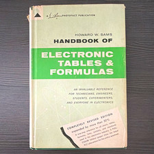 Howard W. Sams Handbook of Electronic Tables & Formulas Book