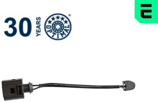 Optimal WKT-60047K Warnkontakt FüR Bremsbelagverschleiß Warnkontakt-image