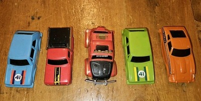 Lot Of 5 Schaper Stomper Bodies Baja Bug, Dodge, 280 ZX, Volkswagen Rabbit
