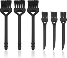 Keyboard Cleaning Brush, 6 Pcs Plastic Handle, Nylon Anti Static Brush Kit,