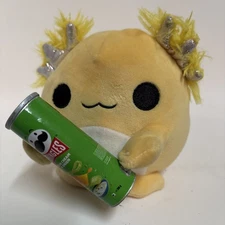 Zuru Snackles Yellow Axolotl & Pringles Plushie