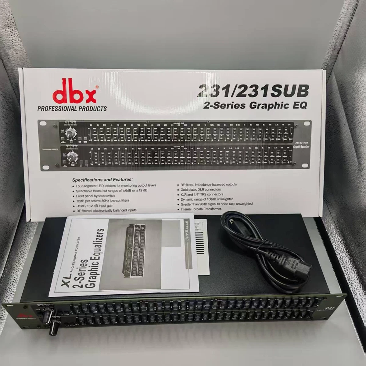 Dbx 231 for sale - eBay