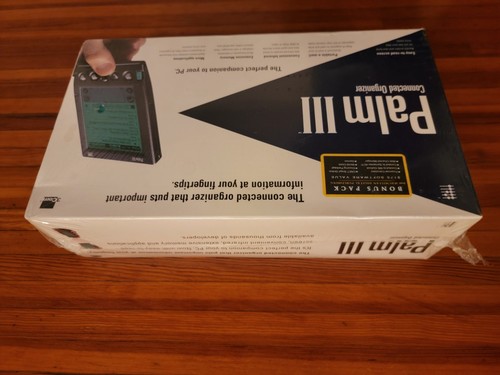 NEW IN BOX Vintage Palm III Connected Organizer HAND PC Computer PDA 3Com Tech - Photo 6 sur 8