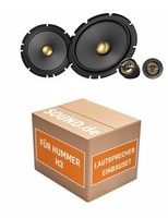 Lautsprecher Boxen Front Pioneer TS-A1601C FüR Hummer H3 2X Tief-MitteltöNer 2X