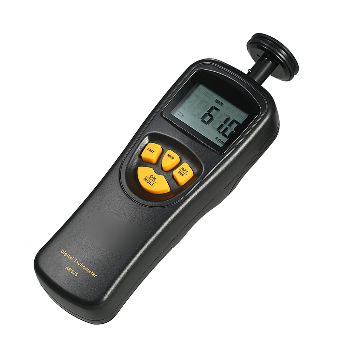 SENSOR INTELIGENTE Contacto Portátil LCD Digital Tacómetro Velocímetro Tacómetro NUEVO