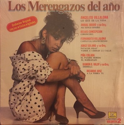 Various - Los Merengazos Del Año Vol. 2 (LP, Comp) (Very Good Plus (VG+)) 37530
