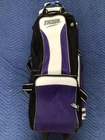 Storm 3 Ball Rolling Thunder Purple White & Black Bowling Ball Bag - READ