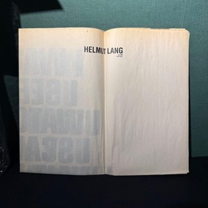 Helmut Lang Book | eBay