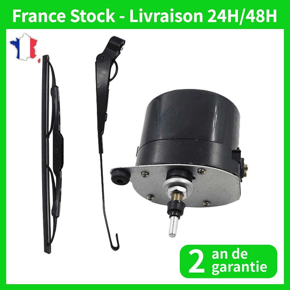 Moteur d'essuie-glace 01287358 contre la boue sur caravane et VTT