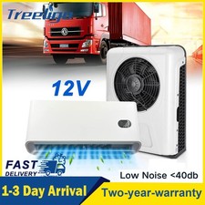 Climatizzatore Raffreddamento 12V Elettrico 12000 BTU Split per Camper Camion Roulotte 