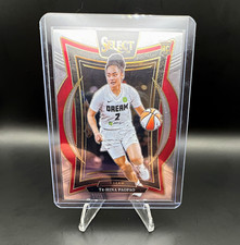 Panini 2025 Select WNBA Concourse #49 Te-Hina Paopao Rookie Atlanta Dream