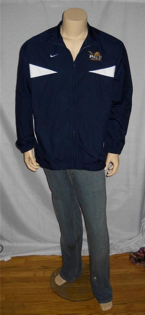 SACAI X NIKE Nike Pace University Athletic Giacca Cappotto Uomo Taglie NCAA Fit Storm Leggero