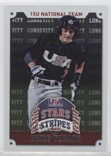 2015 Panini Stars and Stripes Longevity Brice Turang #16 0y59