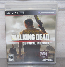Walking Dead: Survival Instinct Sony PlayStation 3 PS3 Complete