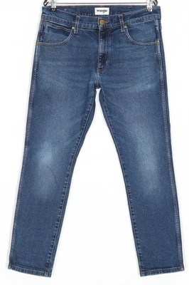 WRANGLER LARSTON Slim Tapered Jeans Herren Größe W30 ~ L28 Etikett 30x30 Stretch - Bild 1 von 4