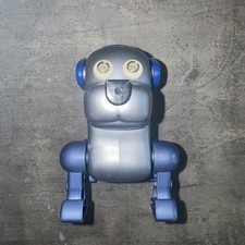 Data Dawg Floppy Fred Blue Interactive Dog Year 2000