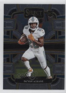 2023 Panini Select Concourse De'Von Achane #63 Rookie RC
