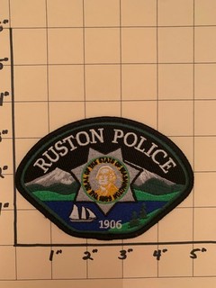 RUSTON POLICE WA WASHINGTON