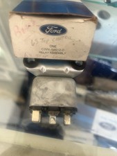 Nos Oem 1963 Convertible Top Relay 1963-1966 Lincoln Continental C3vy-14512-d