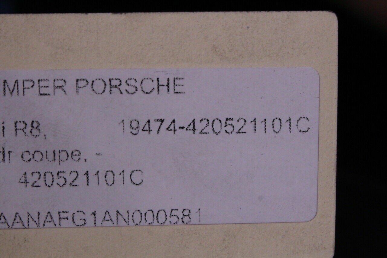 Audi R8 5.2 Rear Driveshaft Driveline Propeller Shaft OEM
