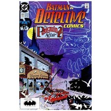Detective Comics #615 - 1937 series DC comics VF+ [s'