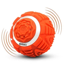 SQUATZ Round Wireless Vibrating Massage Ball - 3 Vibration Intensity Levels, ...