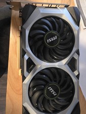 MSI GeForce RTX 2060 Ventus GP OC 6GB GDDR6 Graphics Card