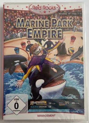 Marine Park Empire (Imperium Parku Morskiego) Gra PC NOWA W FOLII Symulator