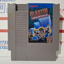 Blaster Master Nintendo Entertainment System 1988 NES Run & Gun *Game Only