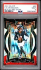 2024 PANINI SELECT BLACK & RED SHOCK #25 CALEB WILLIAMS ROOKIE RC PSA 9