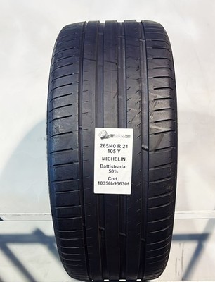 GEBRAUCHTE REIFEN STÜCK 1 MICHELIN PILOT SPORT 4 SUV 265/40 R21 105Y ESTIVE