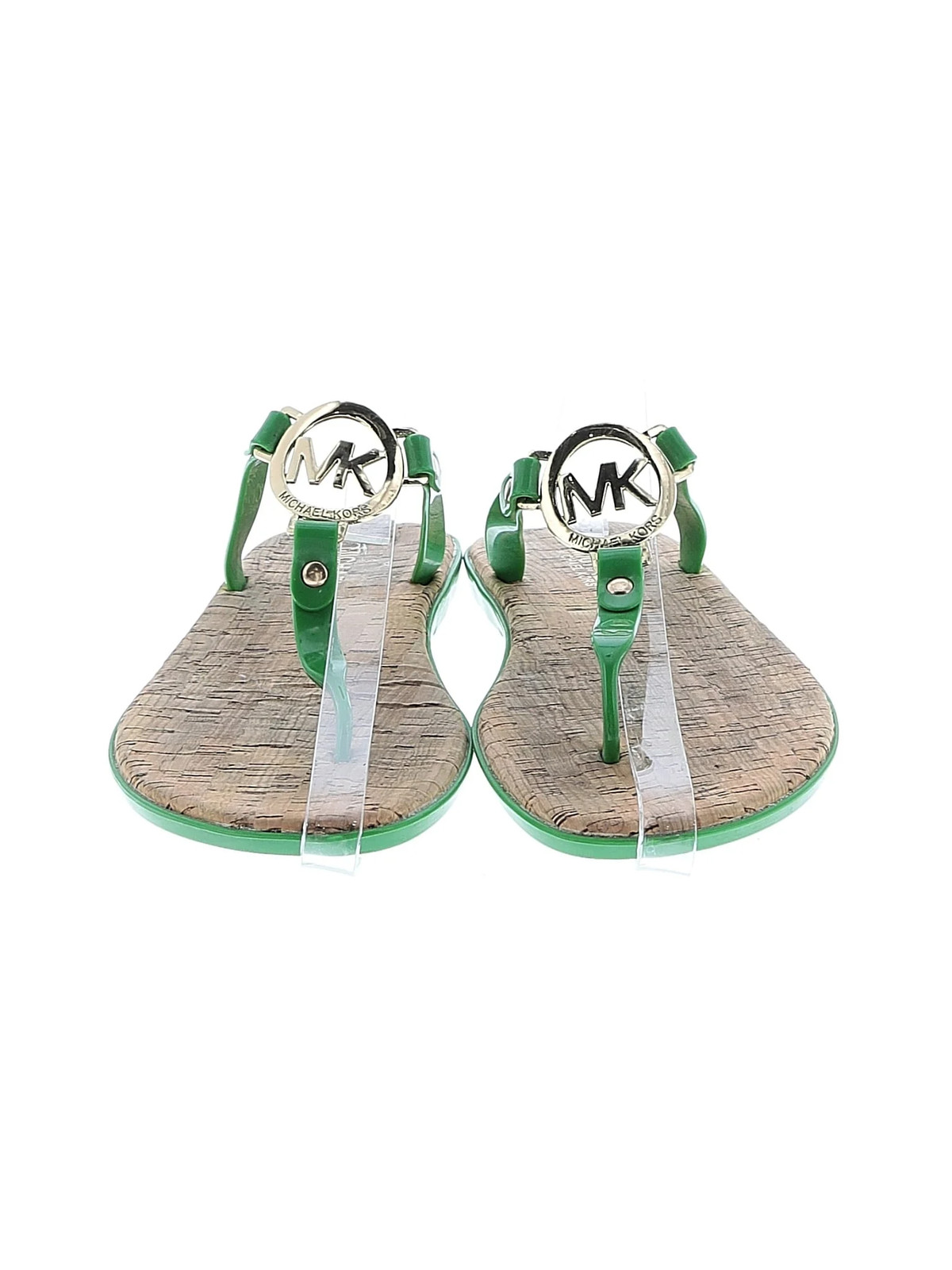 MICHAEL Michael Kors Women Green Sandals US 7 thumbnail 2