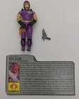 Vintage 1987 Hasbro GI Joe Sea Slug Complete with Weapon & Filecard