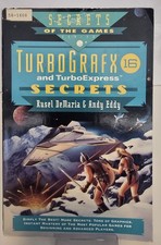 TurboGrafx 16 and TurboExpress Secrets Book
