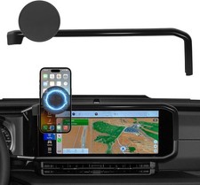 Car Phone Holder Fit for Jeep Wrangler 2024 2025 Gladiator JT 2024 2025 Auto