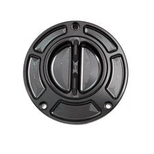 CNC Black Keyless Gas Fuel Cap For Honda CRF1100L Africa Twin 20 21 22 23