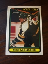 1990 - 1991 - O-Pee - Chee  - Mike Modano - RC  - #348