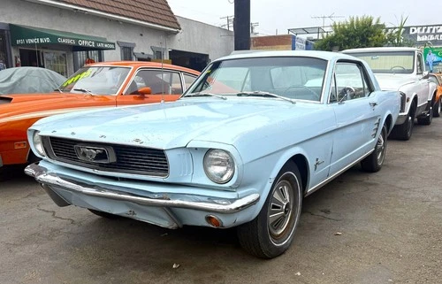 1966 Ford Mustang 