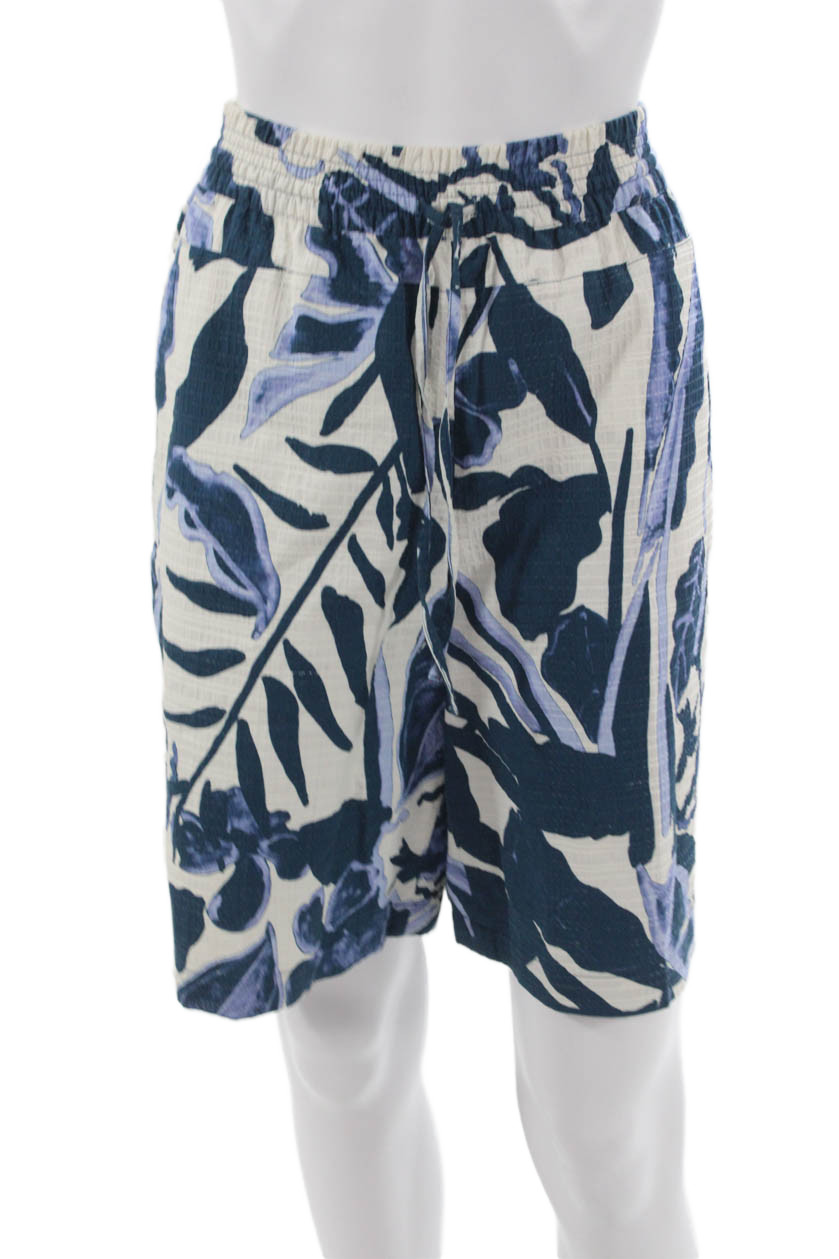 Lafayette 148 New York Unisex Bermuda Shorts Floral Multicolor Size LFree Shipping in US $100+ Orders | $6.95 Orders Below