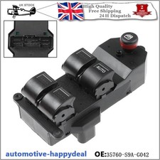 Master Window Switch For Honda Civic 2001-2005 CR-V 2002-2006 35760S9AG042