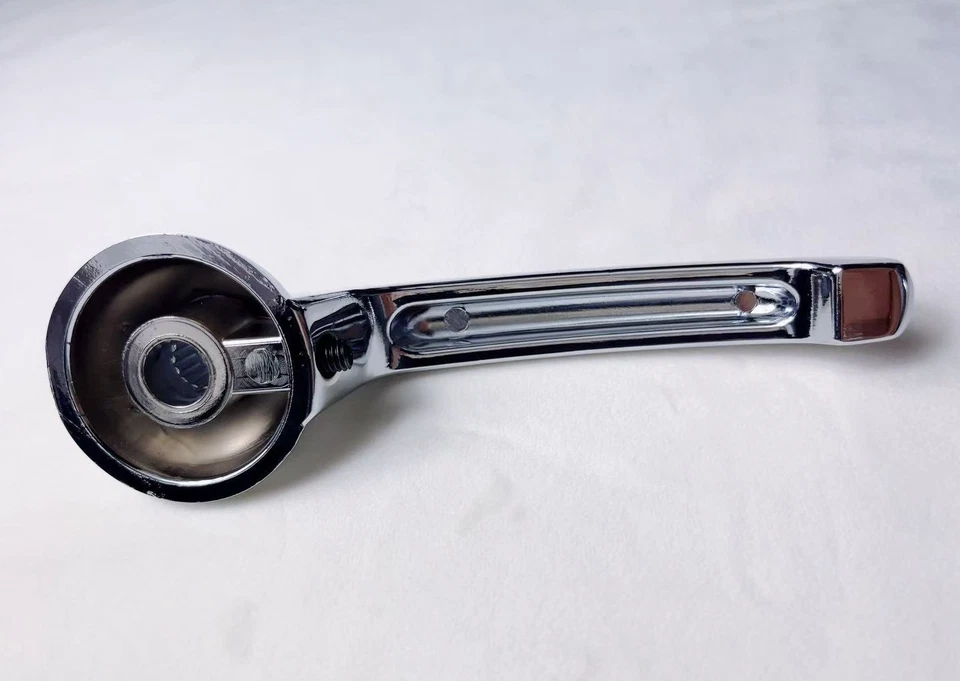 1947-66 Chevy Pickup Truck Chrome Interior Inside Door Handles Window Cranks Foto 3 de 4