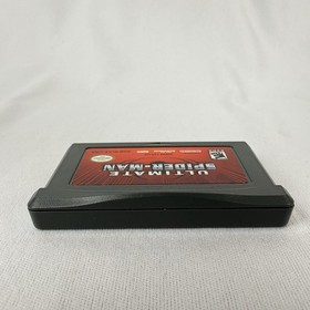 Ultimate Spider-Man Nintendo Game Boy Advance GBA Tested Authentic Marvel