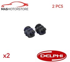 ANTI-ROLL BAR STABILISER BUSH KIT FRONT LOWER DELPHI TD1236W 2PCS I NEW