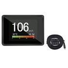 Vehicle HUD On-Board Computer Water Temperature Monitor Engine Temperature Alarm