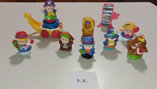 Fisher-Price Little People for Fair / Circus / Amusement Park (KK)